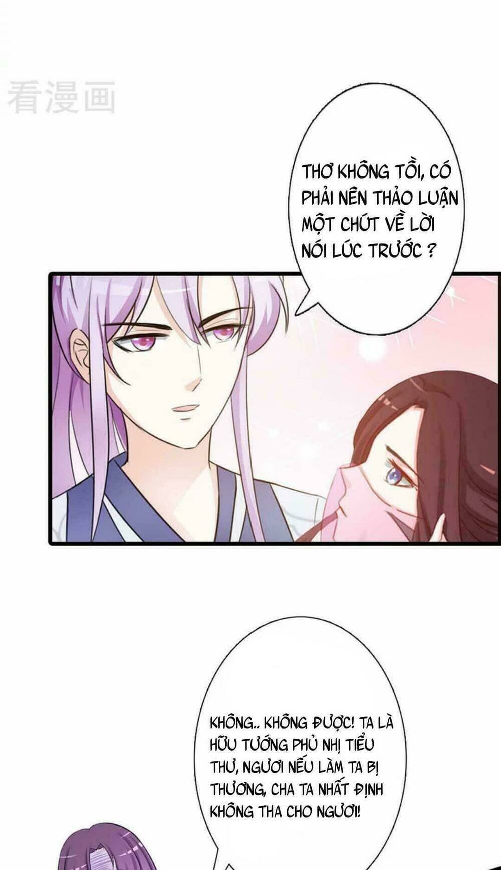 yêu nghiệt vương gia buông ta ra ! chapter 7 33