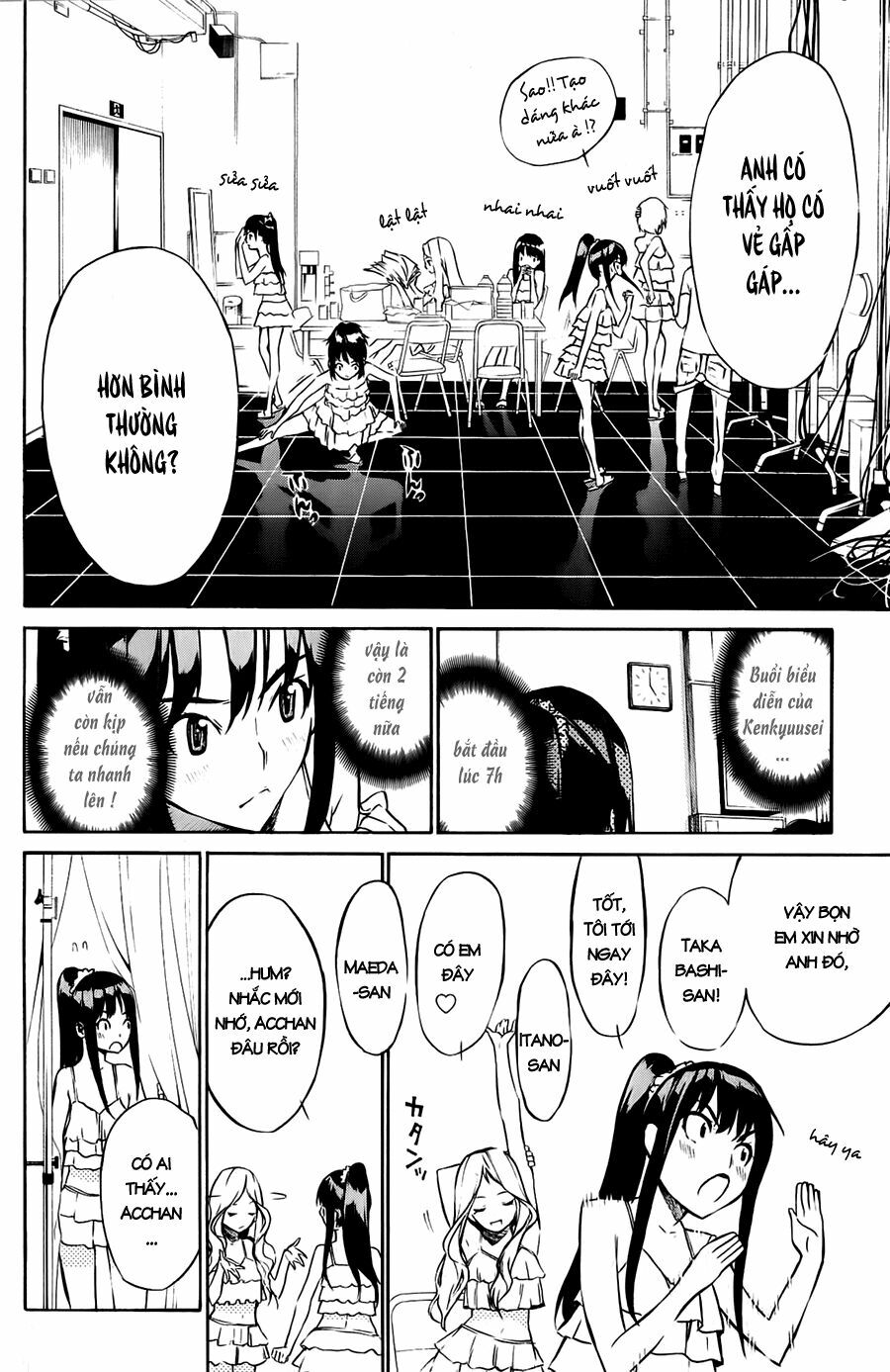 akb49 - renai kinshi jourei chapter 30 6