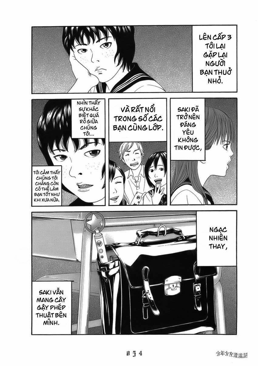 shounen shoujo hyouryuuki chapter 3 10