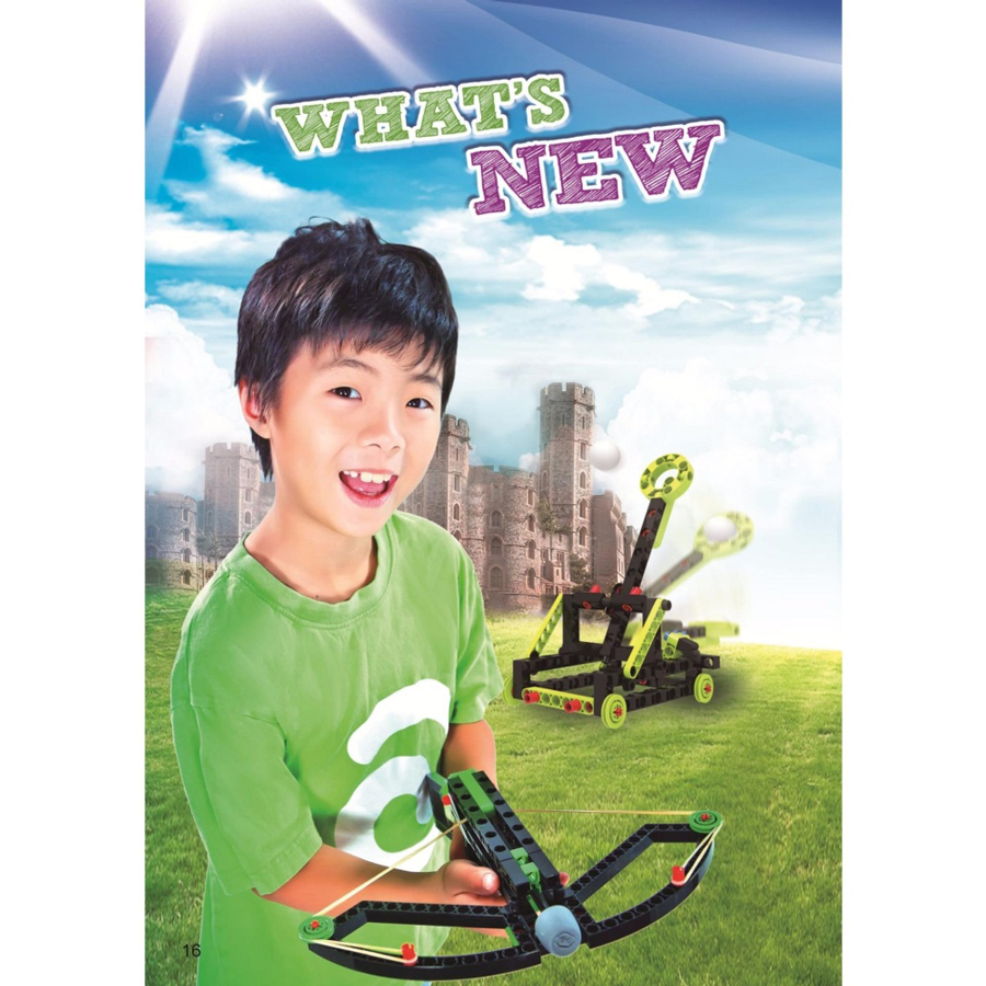 Đồ Chơi Dàn Trận Công Thành Chiến - Mô Hình Máy Bắn Đá Và Cung Nỏ Gigo Toys 7406