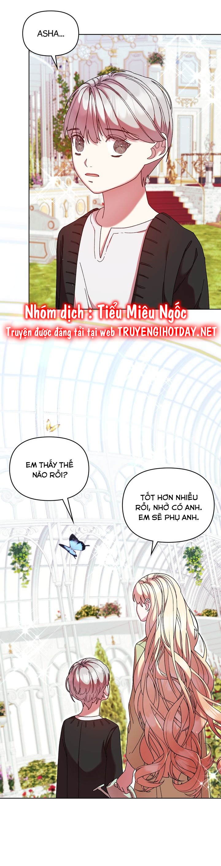 giải mã bí mật về anh ta chapter 96 11