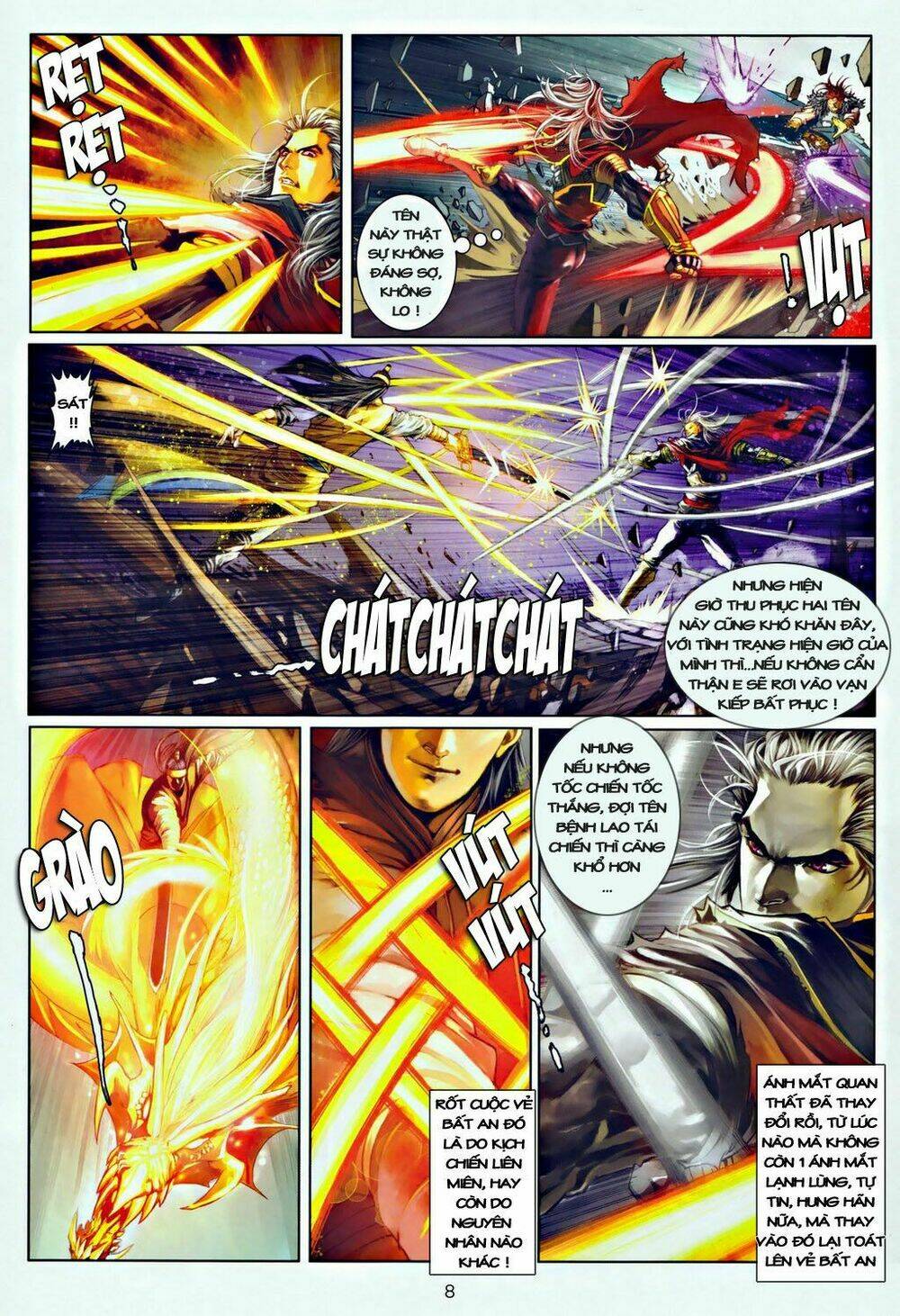 ôn thuỵ an quần hiệp truyện chapter 30 8