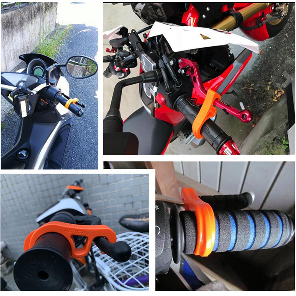 Bicycle Brake Hook Motorcycle Parking Safety Buckle Slope Parking Locked Safety Buckle Mountain Bike Accessories For Riding
