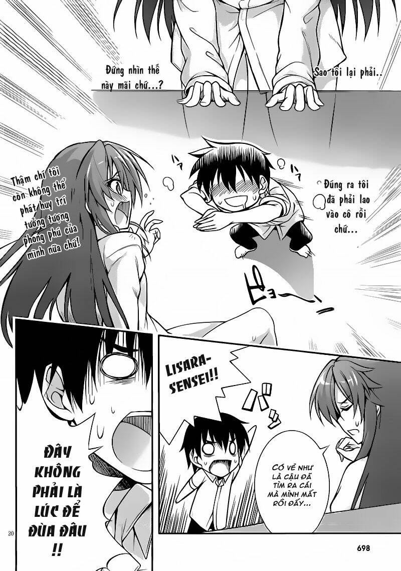 dakara boku wa h ga dekinai chapter 2 22