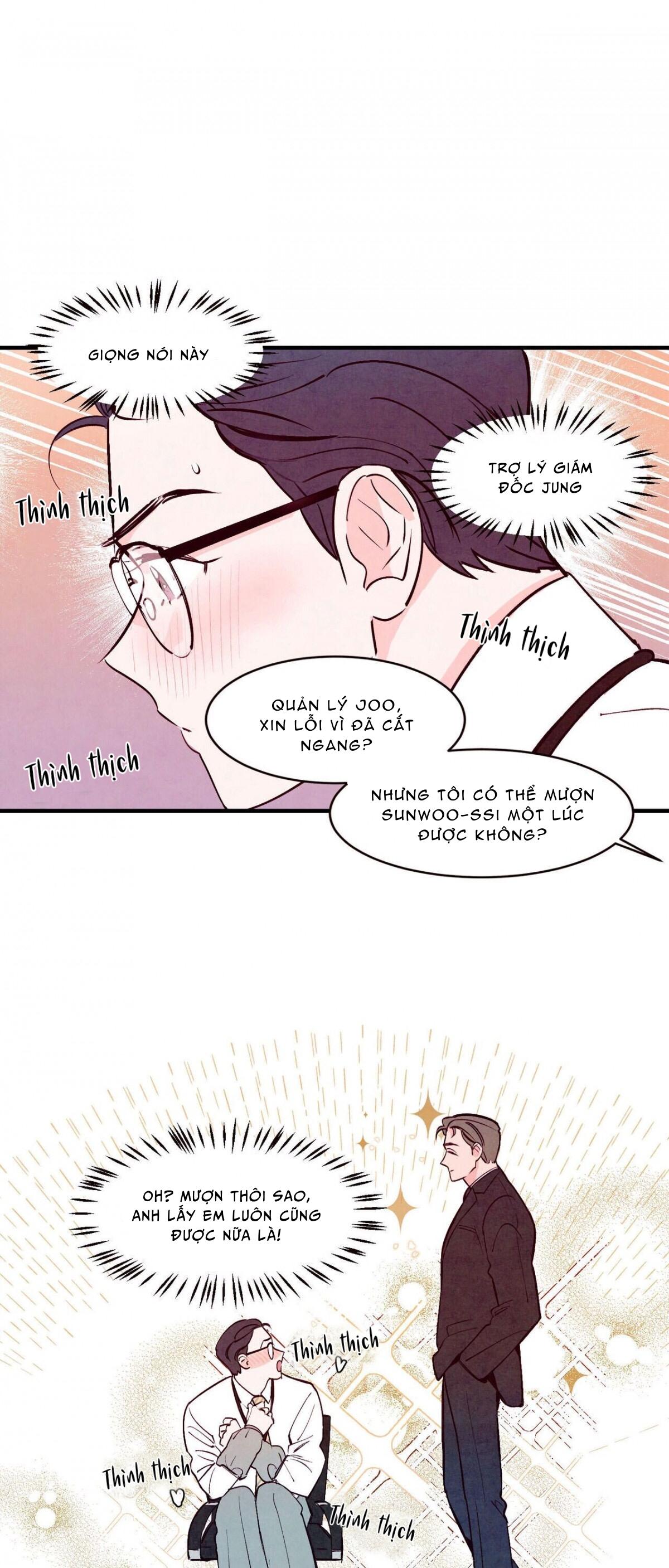 đậm tình nồng say chapter 2 16