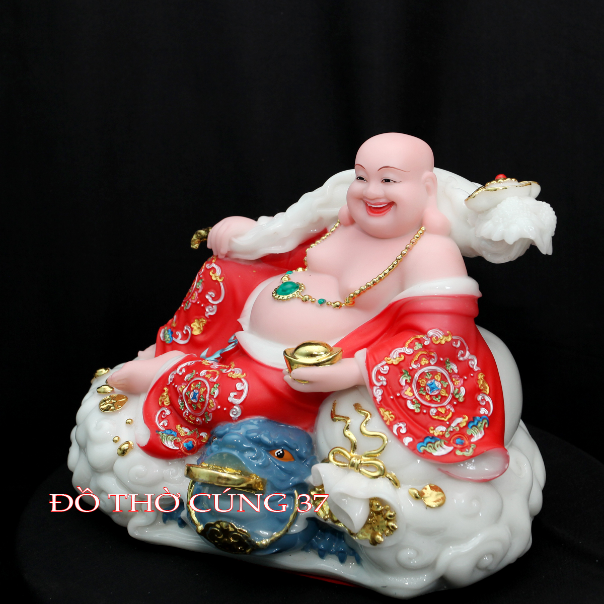 TƯỢNG PHẬT DI LẠC - ÁO ĐỎ