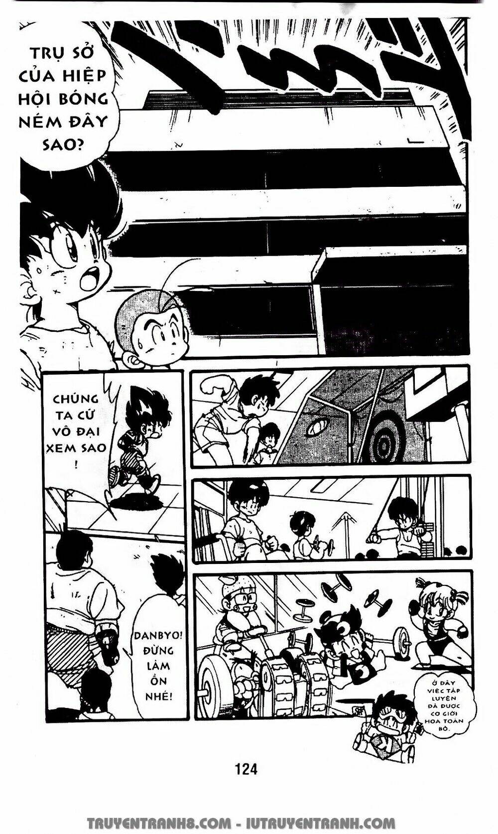 vua bóng ném chapter 20.2 18