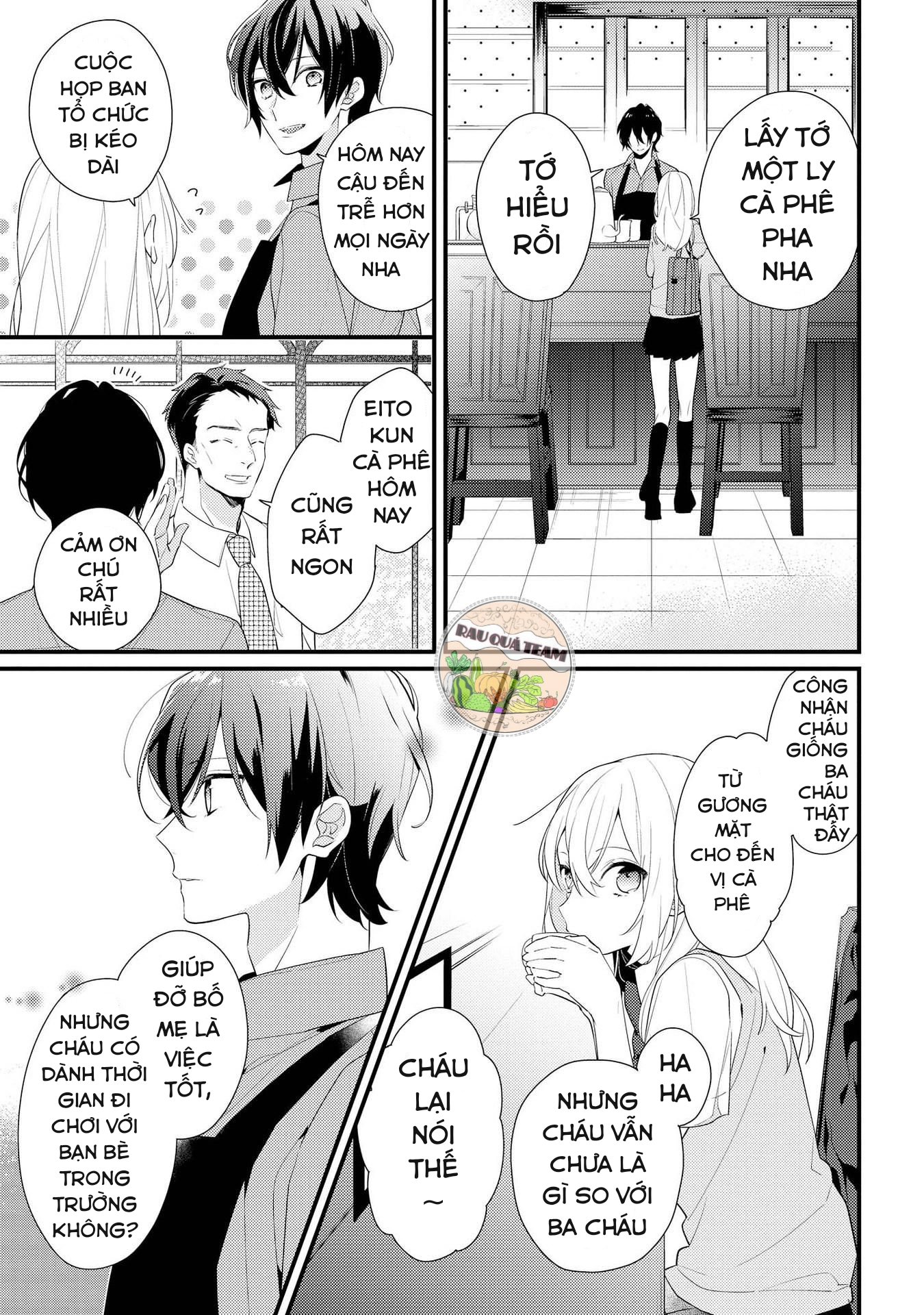 Quán Cà Phê Sau Giờ Học chapter 5 - Trang 3