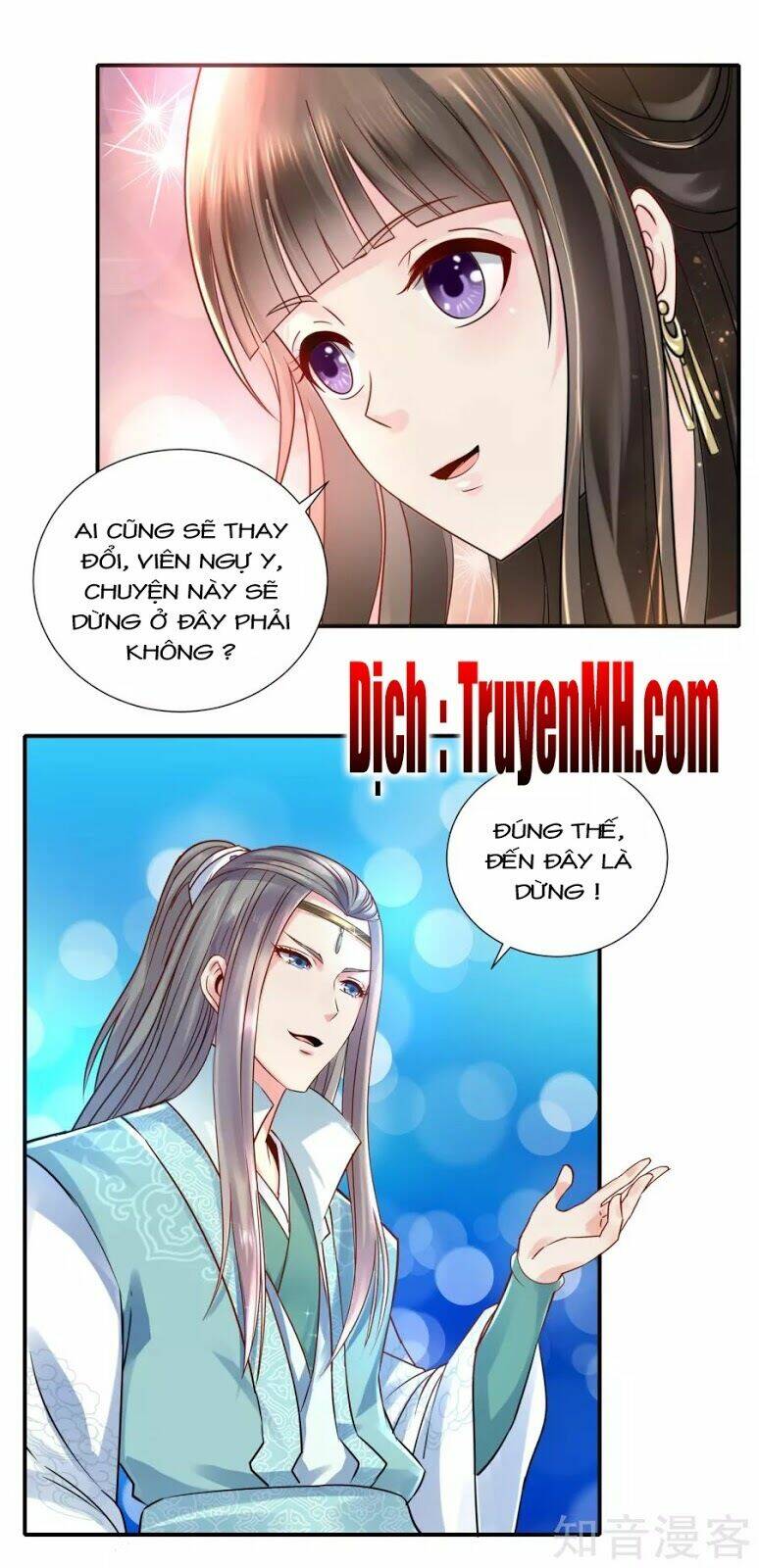 lãnh cung phế hậu muốn nghịch thiên chapter 33 12
