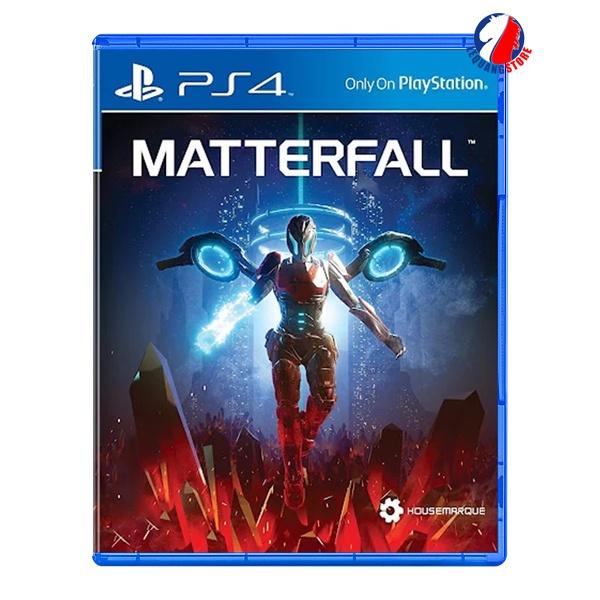 Matterfall - Đĩa Game PS4 - ASIA - Hàng Chính Hãng