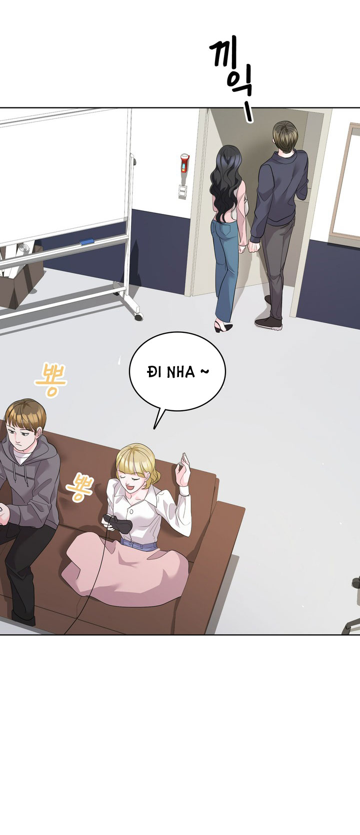 [18+] điều em cố giấu chapter 10.2 21