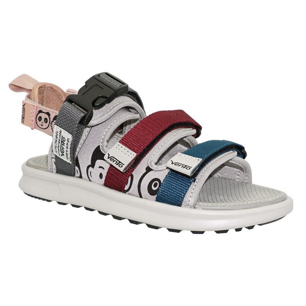 Giày Sandals Vento Nam Nữ Quai Ngang dạo phố đi chơi đi học du lịch NB80