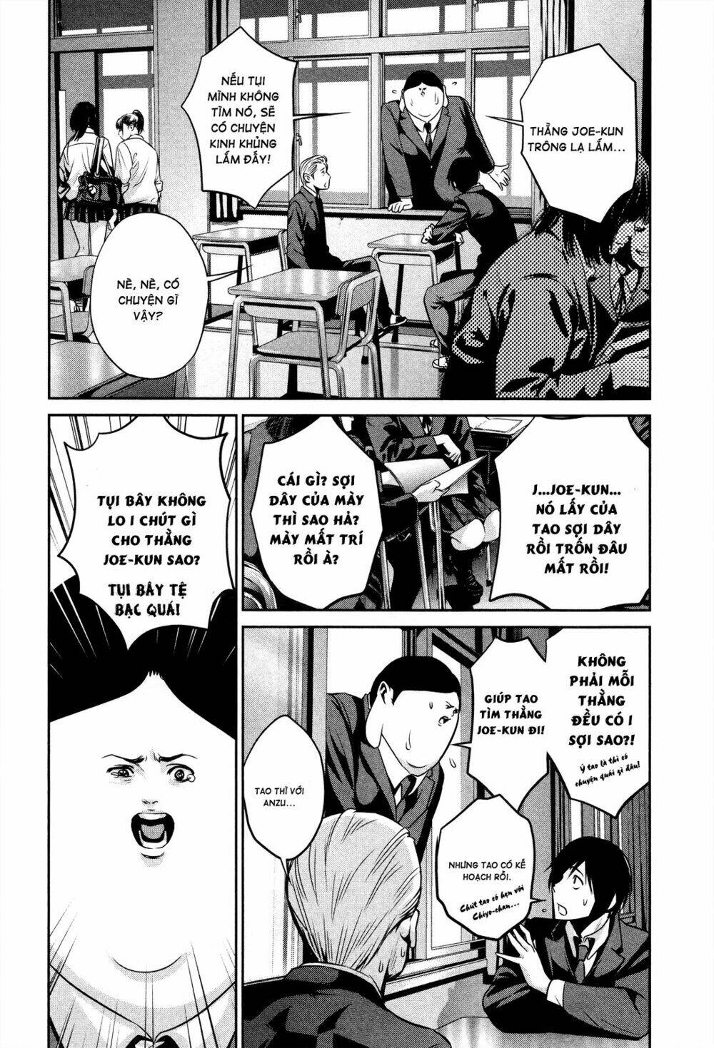 trường học ngục tù chapter 86 10