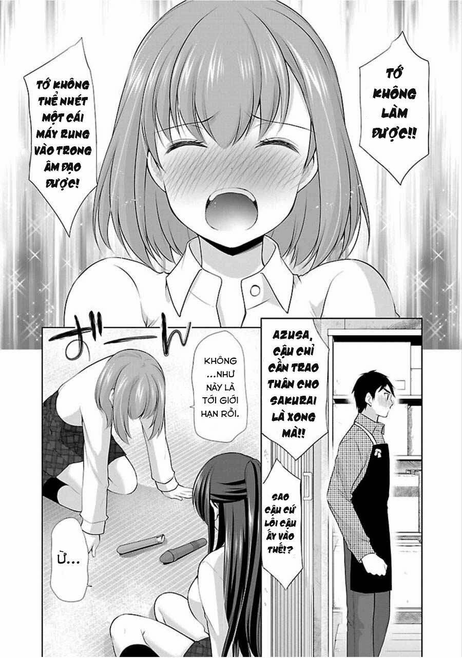 yuutousei to himitsu no oshigoto chapter 11 20