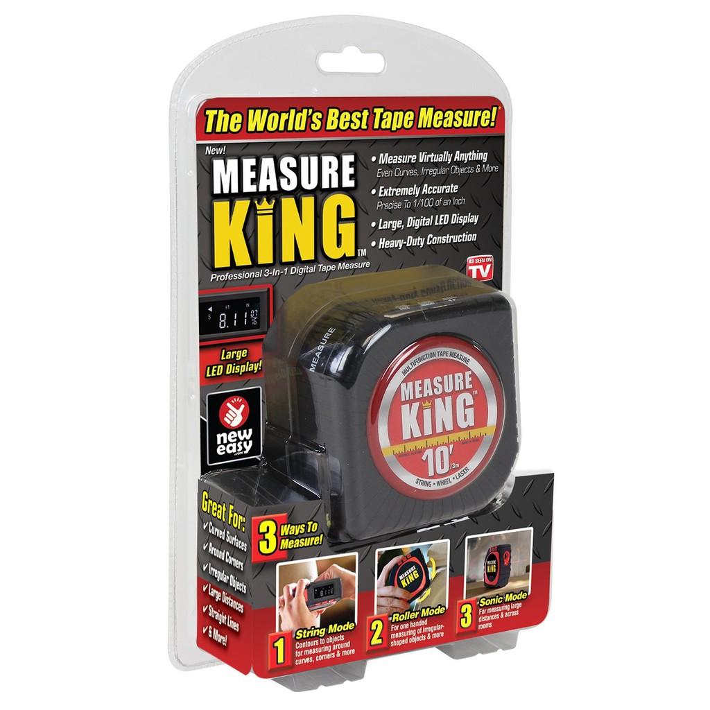 Thước đo đa năng kĩ thuật số MEASURE KING 3 trong 1