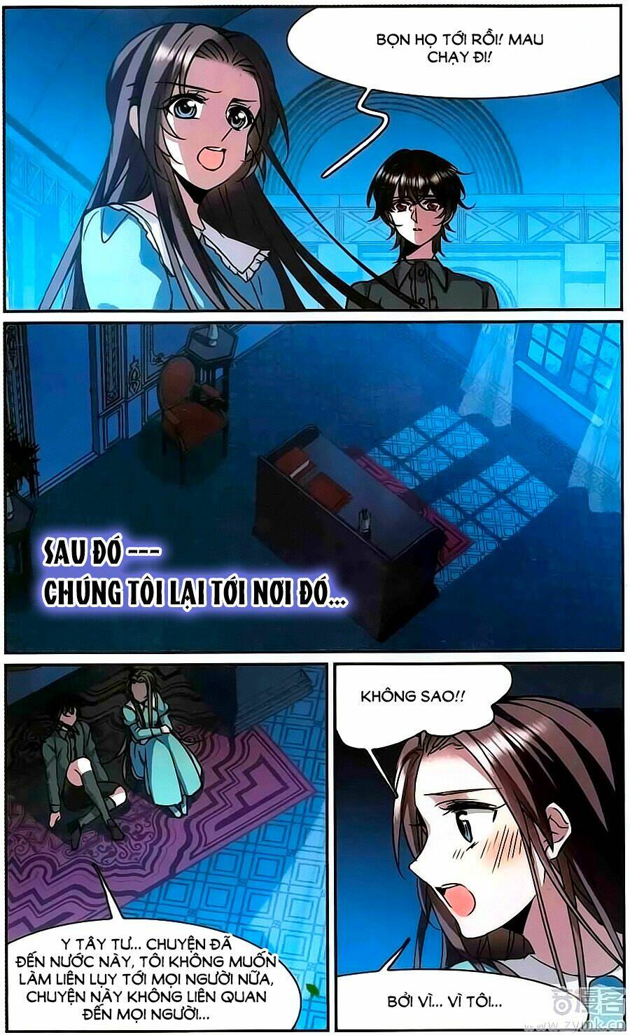 huyết tộc cấm vực chapter 114 9