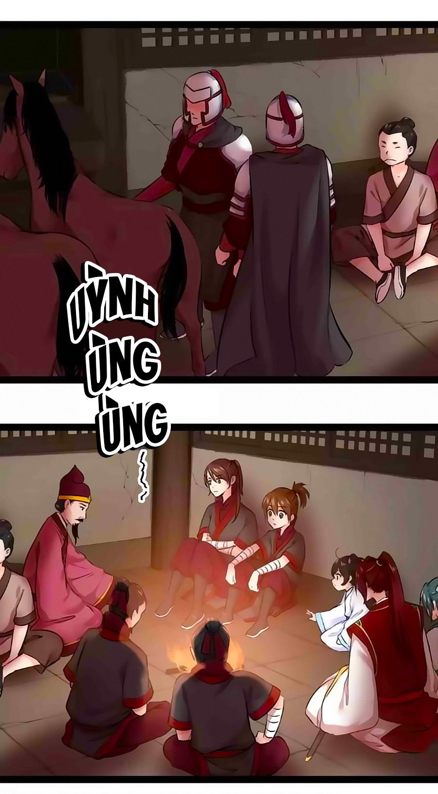 Thịnh Thế Đế Vương Phi chapter 16 - Trang 20