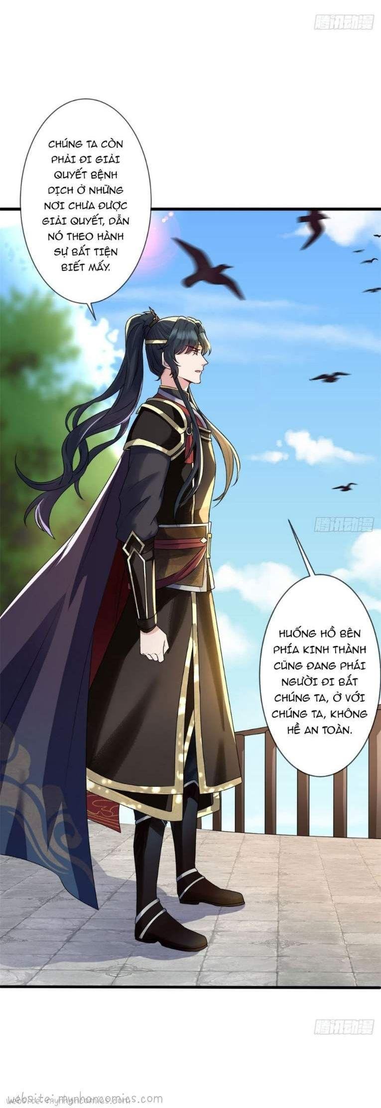 mạt thế nữ vương chapter 24 29