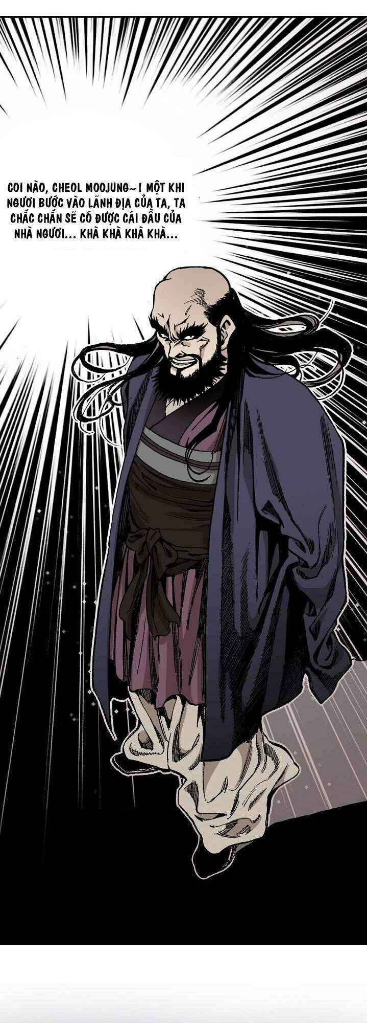 thế giới võ thuật của pháp sư chapter 21 13