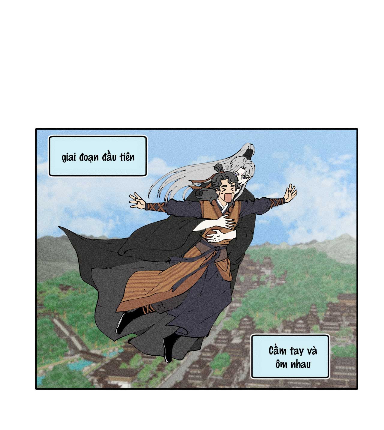 ông chồng nham hiểm xuyên không yêu tôi quá phải làm sao? chapter 1 80