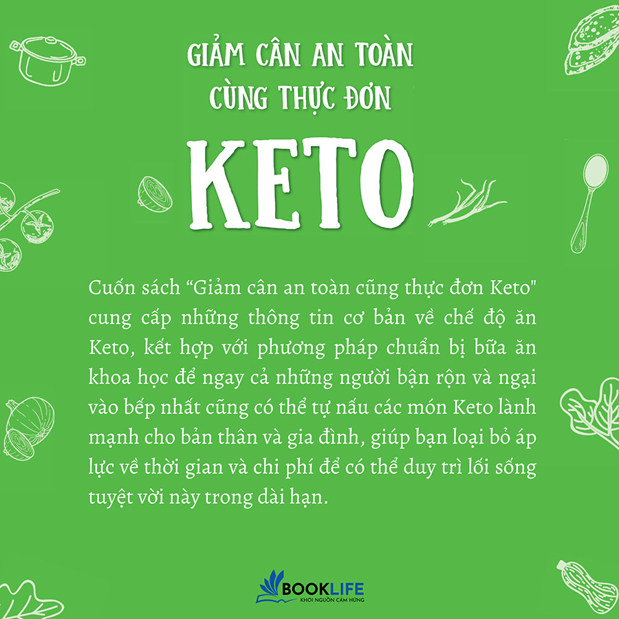 Giảm Cân An Toàn Cùng Thực Đơn Keto