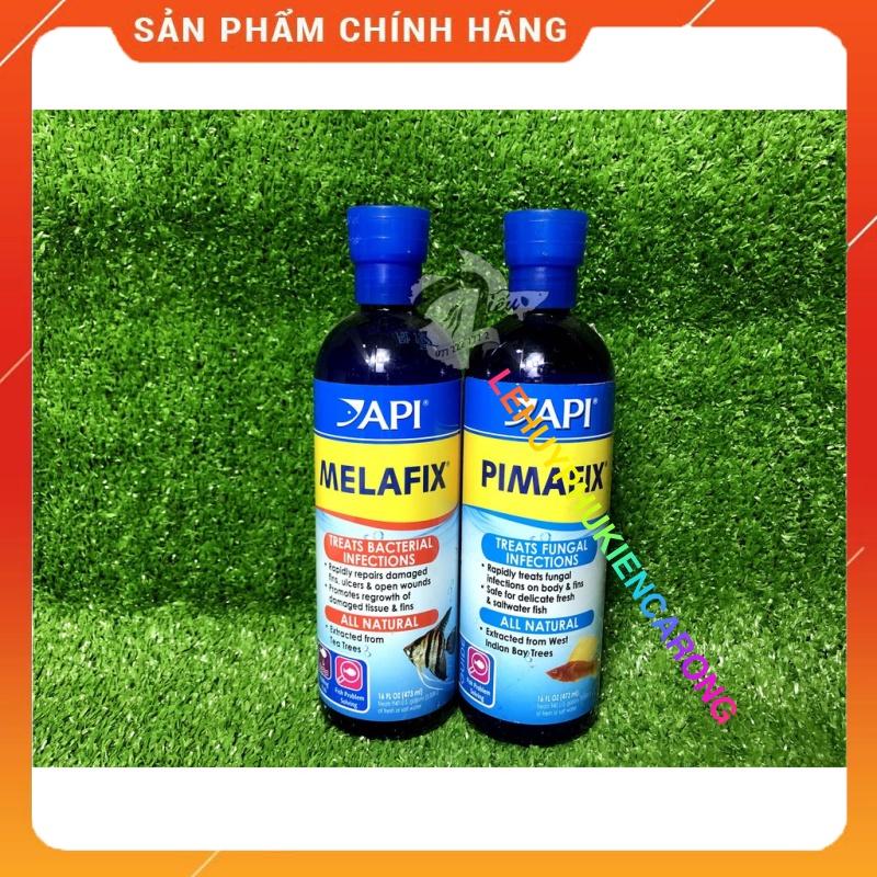 MELAFIX và PIMAFIX Thảo Dược An Toàn Trị Nấm Và Khuẩn Hại Chai 473ml - Combo Siêu Tiết Kiệm