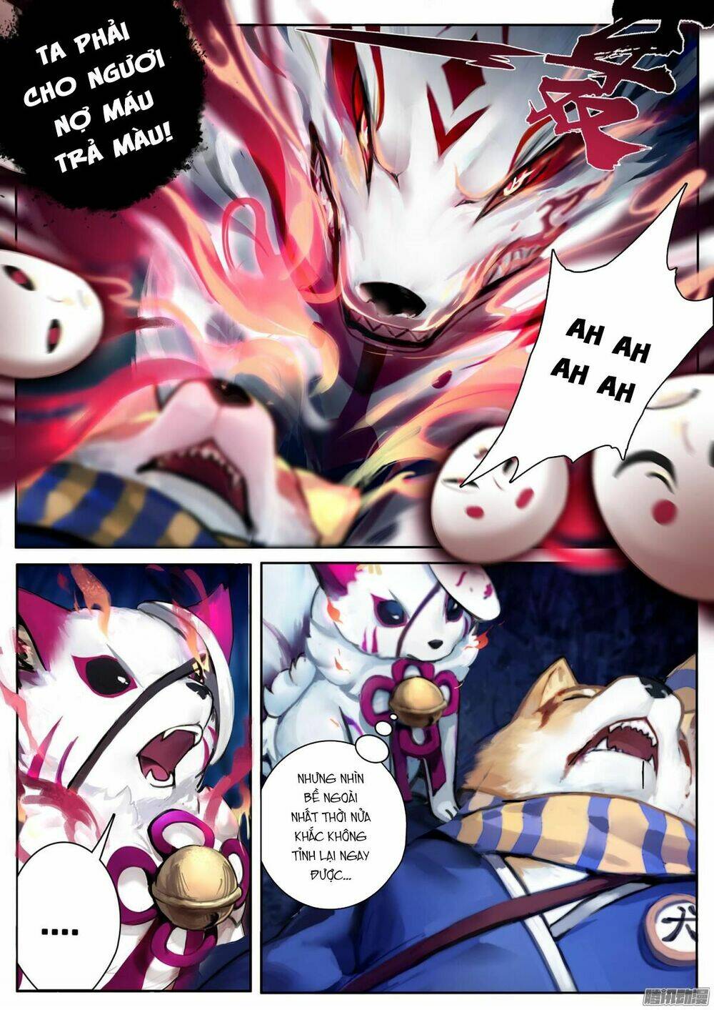 onmyoji - âm dương sư manga chapter 3 4