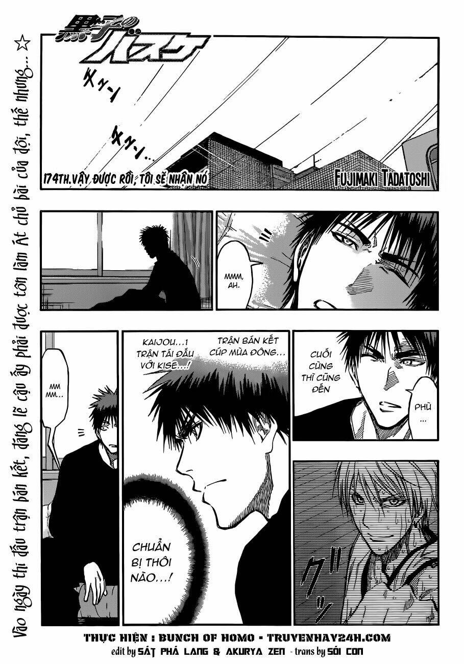vua bóng rổ kuroko chapter 174 2