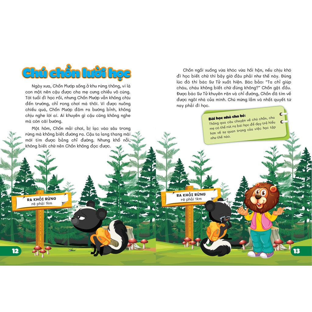 Những Câu Chuyện Giúp Bé Ngủ Ngon - Những Câu Chuyện Nhỏ Ấn Tượng