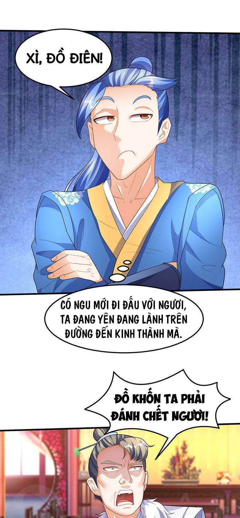 Tối Cường Thăng Cấp Chapter 59 - Trang 8