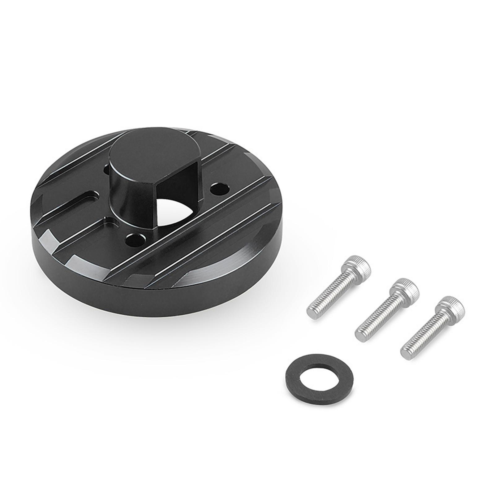 Radio Metal Antenna Base Trim Kit for Jeep Wrangler JK/JL 2007-2017