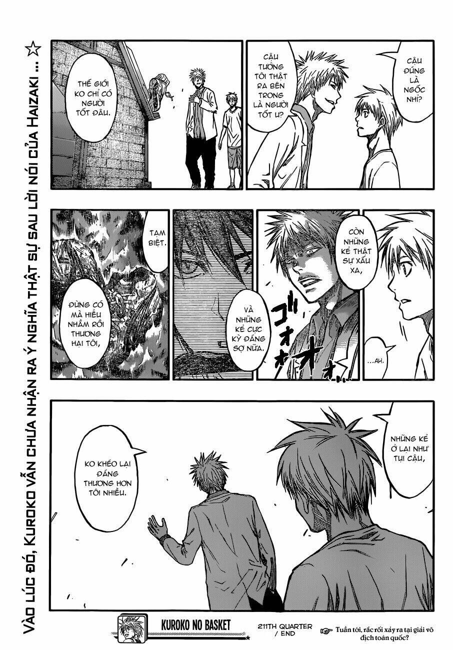 vua bóng rổ kuroko chapter 211 21