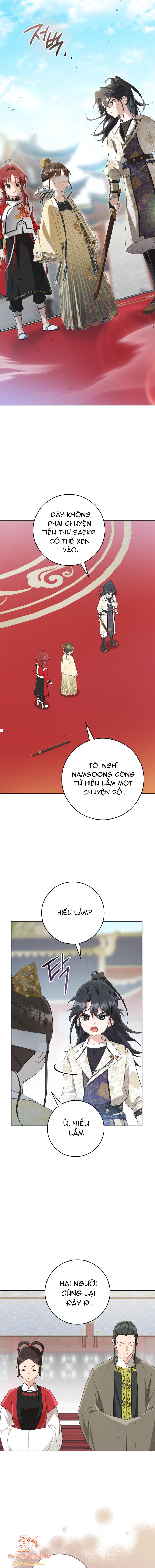 trở thành cô cháu gái bị khinh miệt của nhà quyền quý chapter 48 16