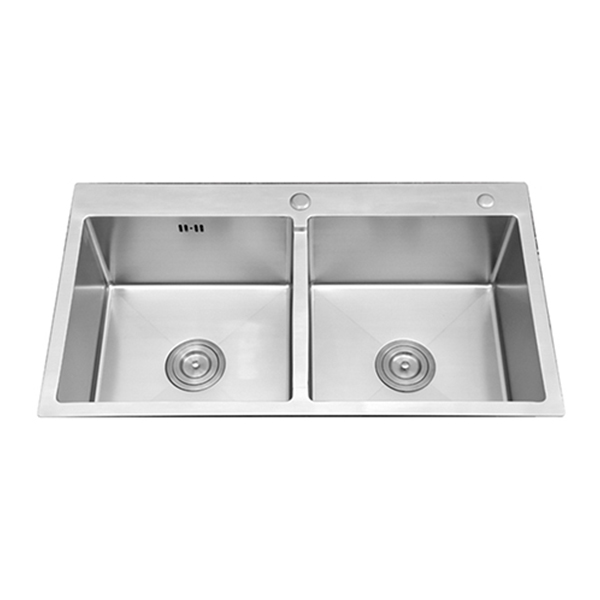 Chậu Rửa Laska LCR-04 Inox SUS 304 - Bạc