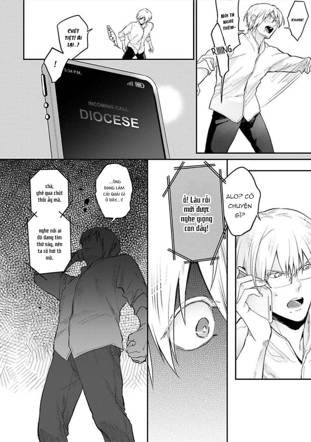 cách trừng phạt con ma cà rồng động dục của tên linh mục bất lương chapter 2 31