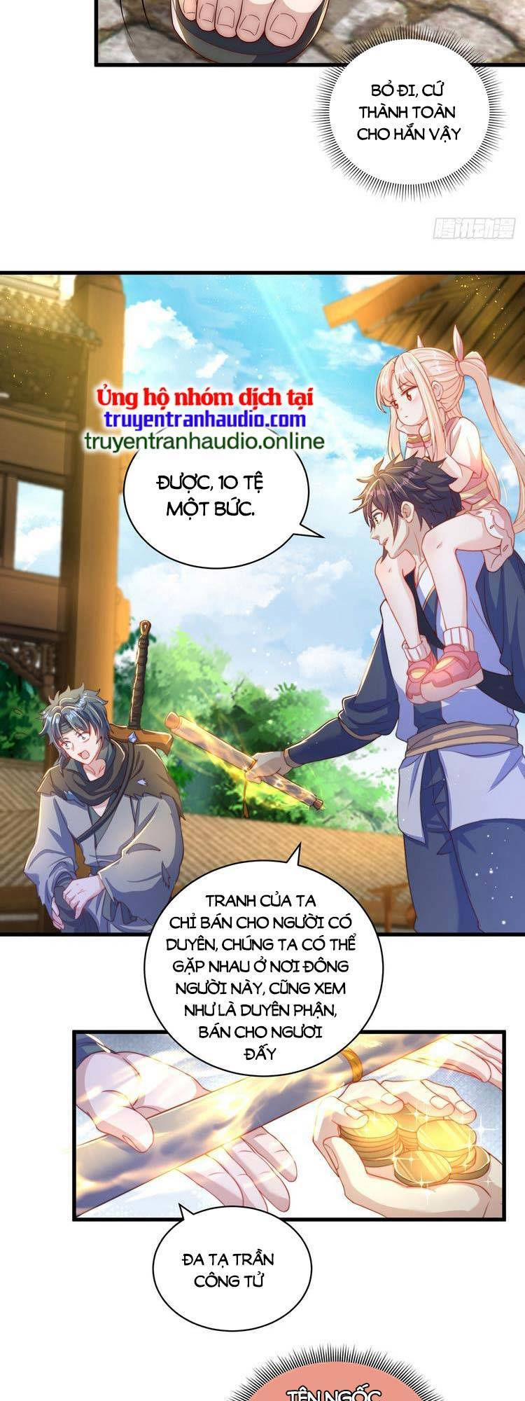 cường giả tuyệt thế chỉ muốn làm ruộng chapter 19 22