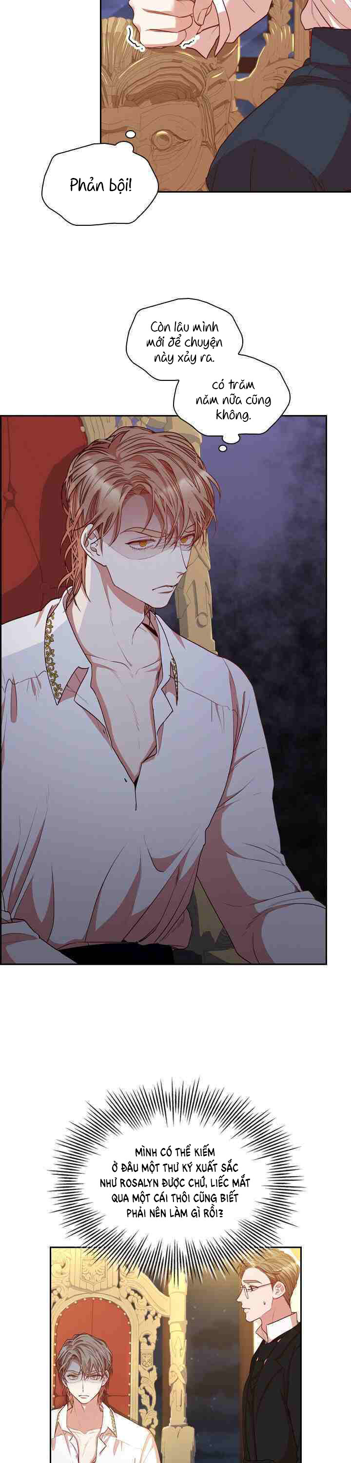 trở thành thư ký của bạo chúa chapter 24 14