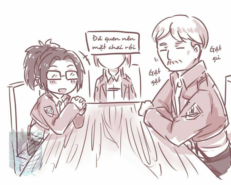 đại chiến titan - những sưu tầm về doujinshi chapter 19 19