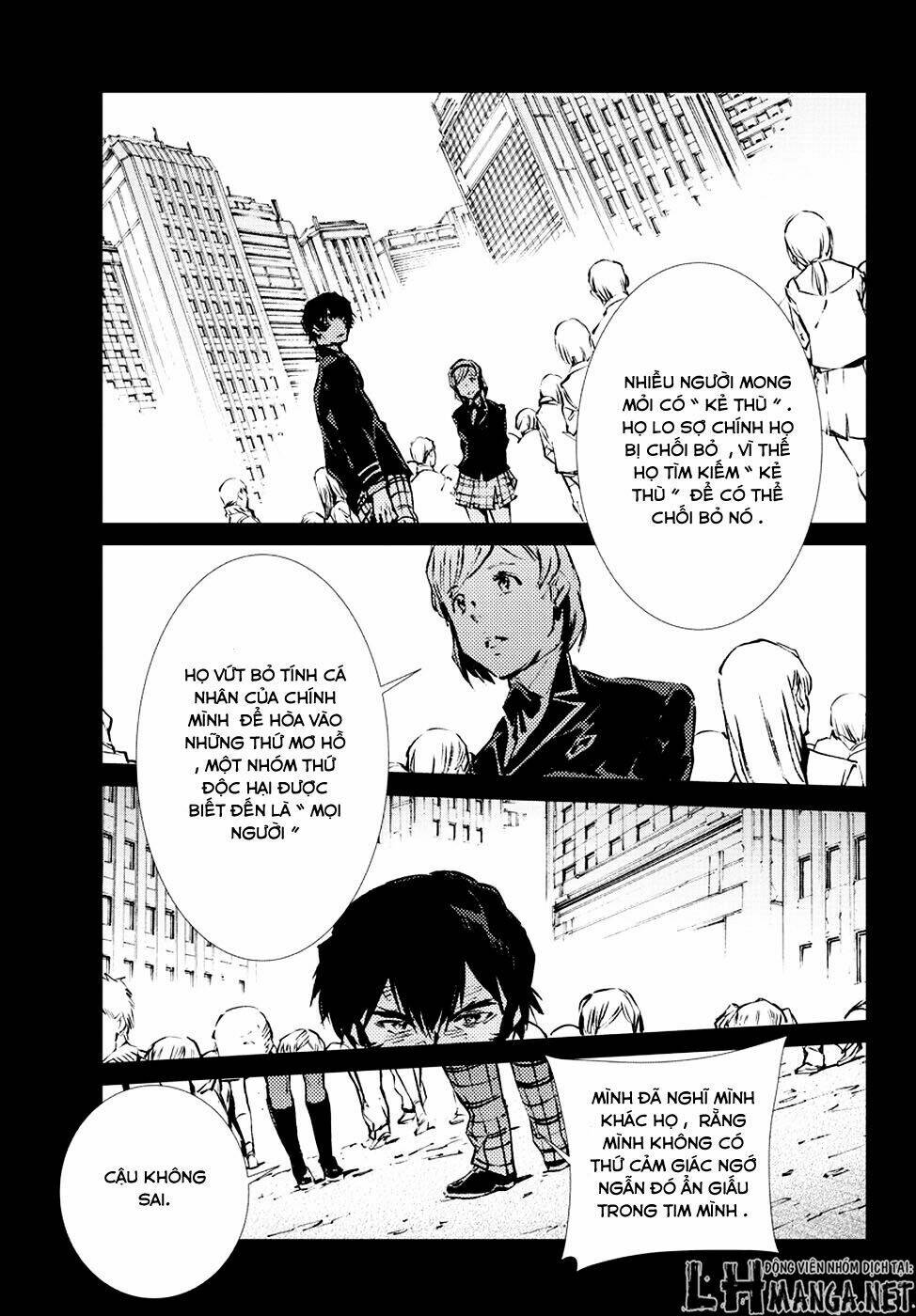 getter robo devolution: uchuu saigo no 3-punkan chapter 12 6