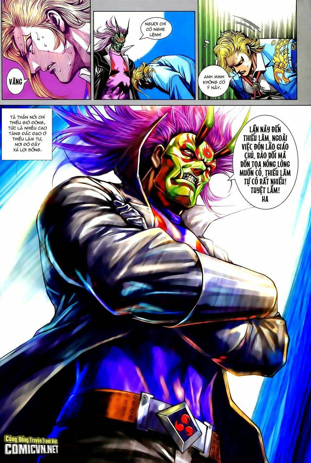 tân tác long hổ môn chapter 746 8