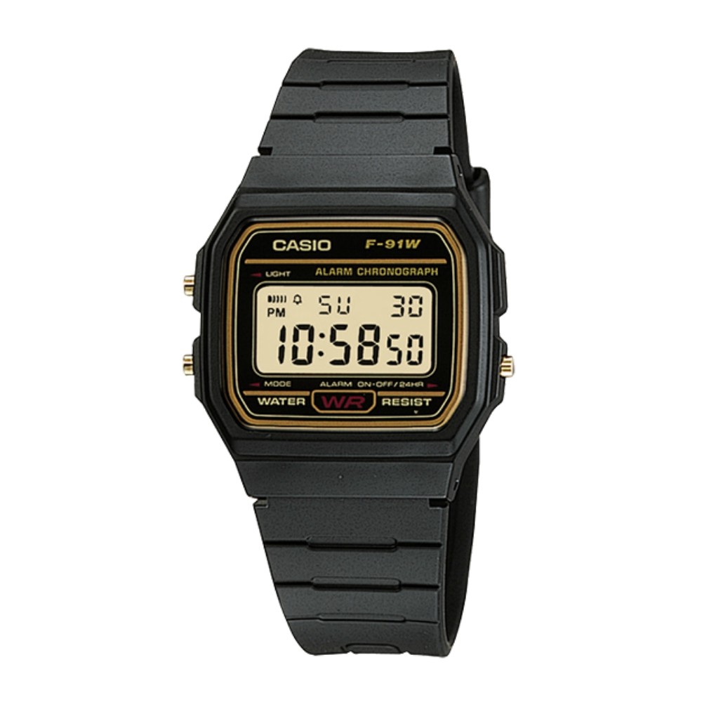 Đồng Hồ Nam Casio F-91WG-9QDF Dây Nhựa