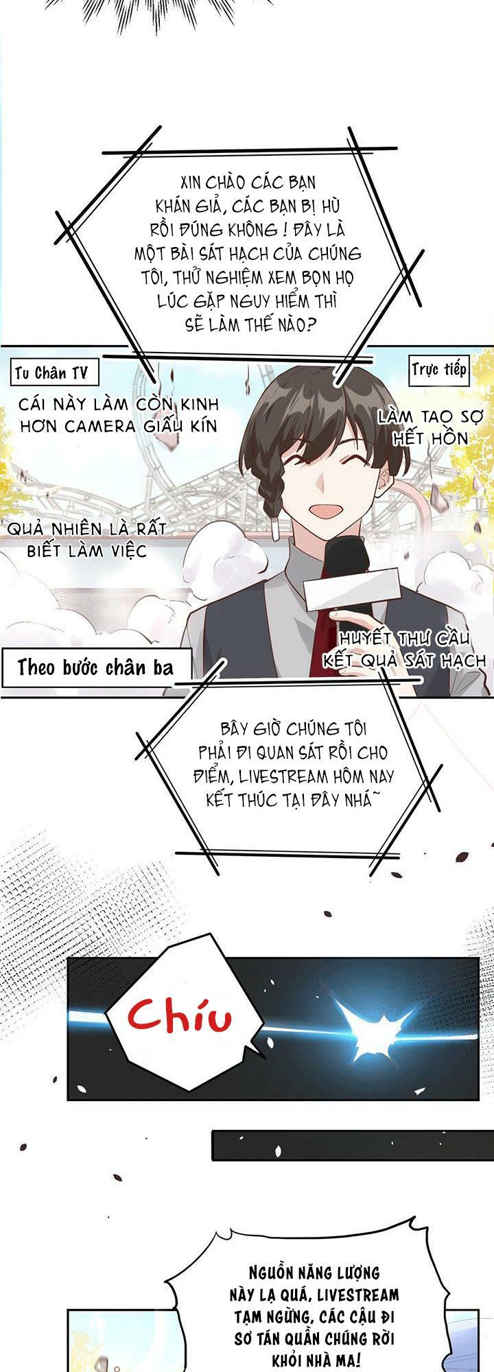 chàng vú em tu chân chapter 39 14