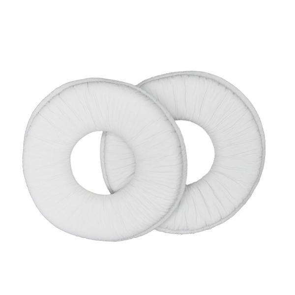 4xReplacement Ear Pads Cushions For  MDR-ZX110 Headphone white