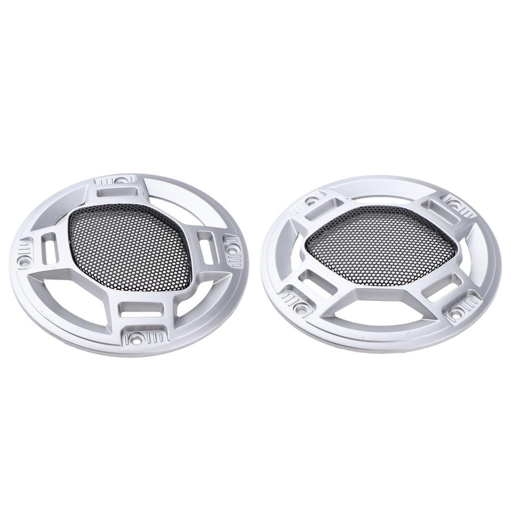 2 Pack of 4 Inch Replacement Round Speaker Protective Mesh Cover Speaker Grille