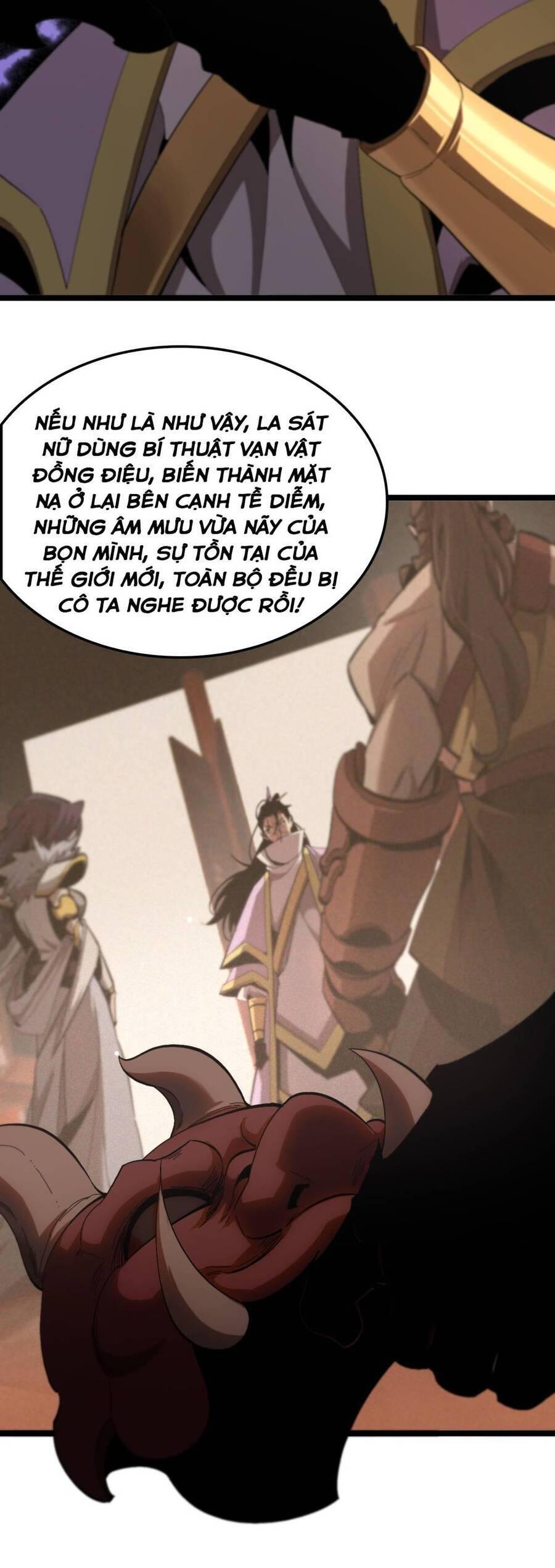 chư giới - tận thế online chapter 255 21