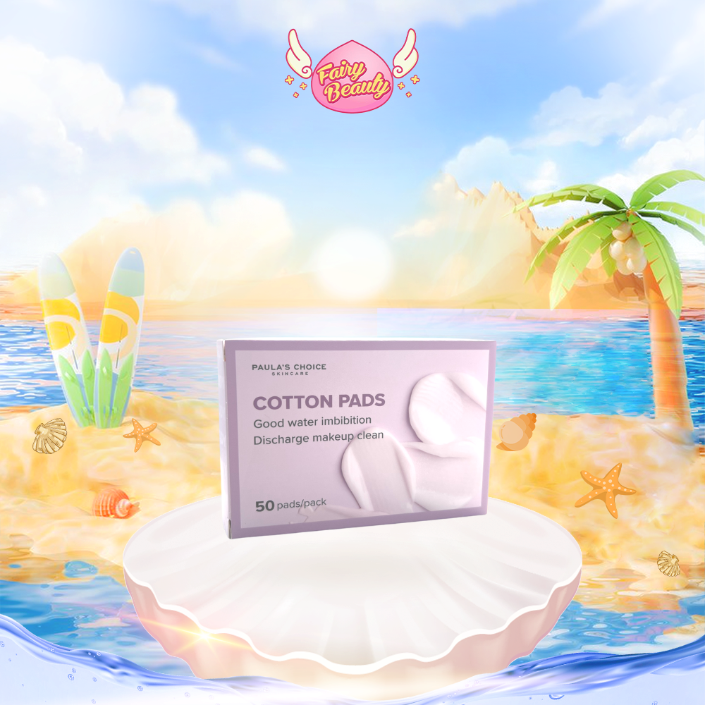 GIFT - Hộp Bông Tẩy Trang Paula's Choice Thiên Nhiên 50 miếng