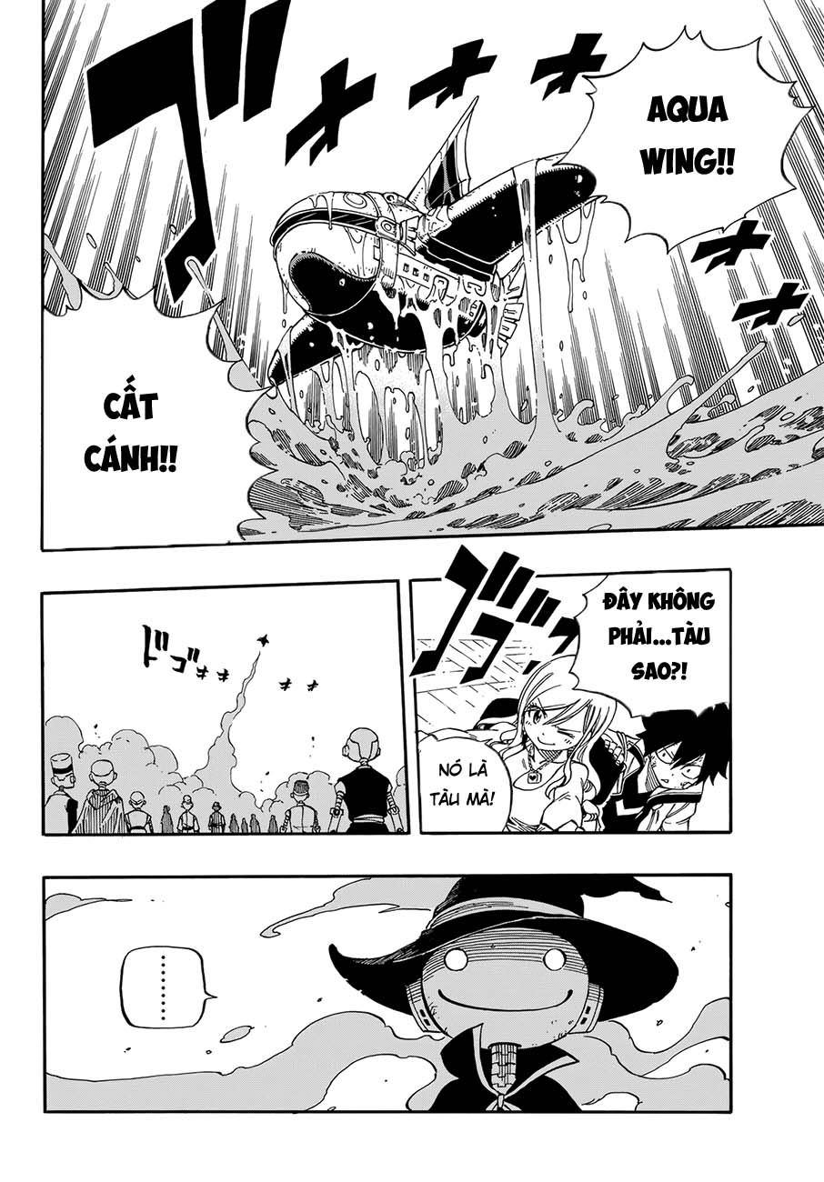 hội pháp sư và thánh thạch rave chapter 1.5 23