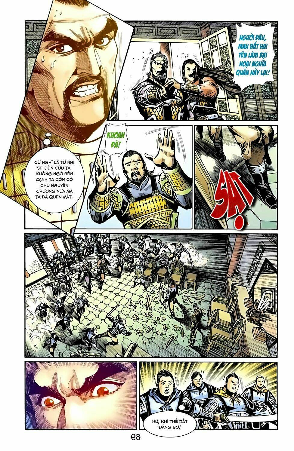 thiên tử truyền kỳ 6 - hồng vũ đại đế chapter 56.2 17