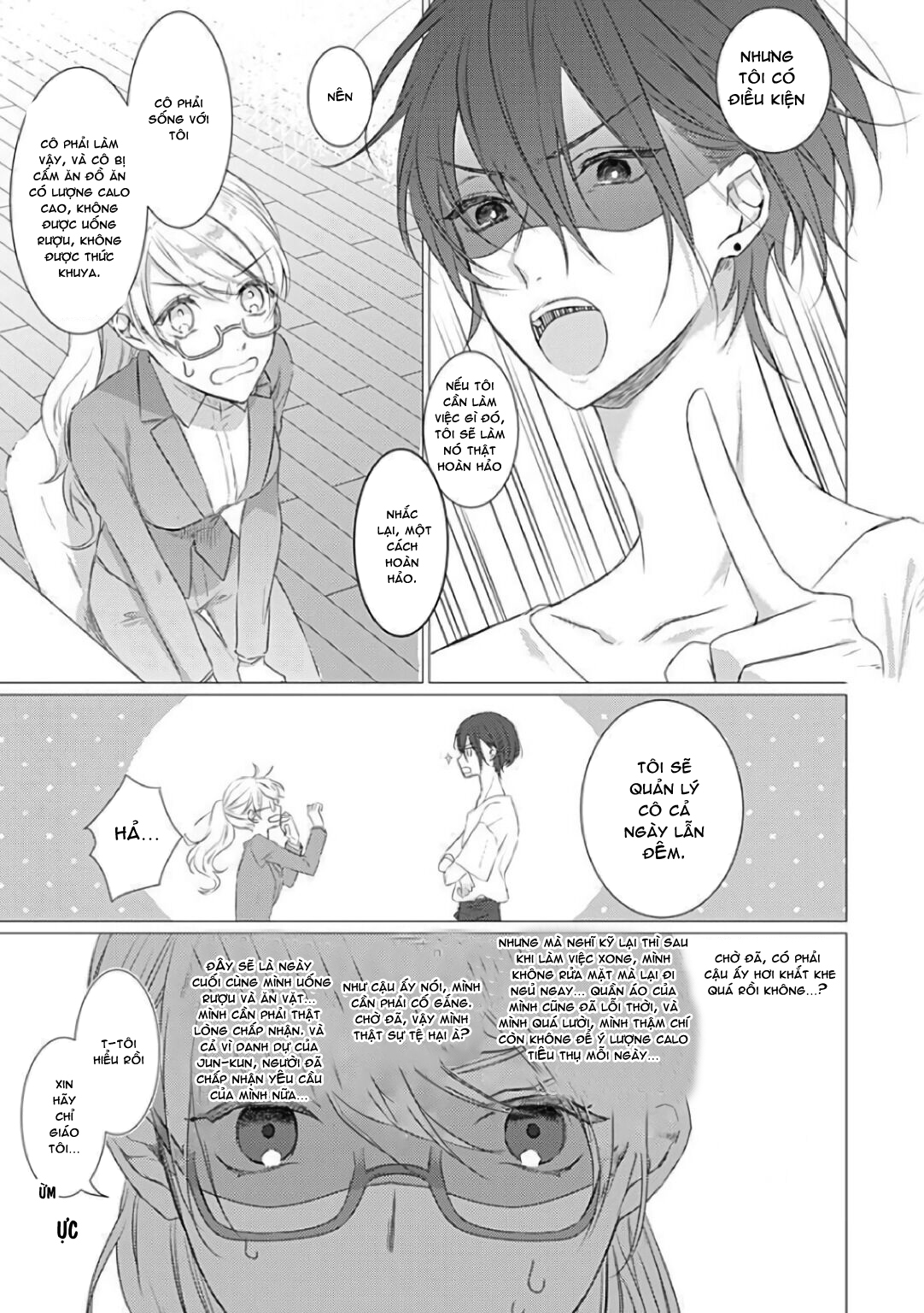 bản đồ tình yêu chapter 1.1 6