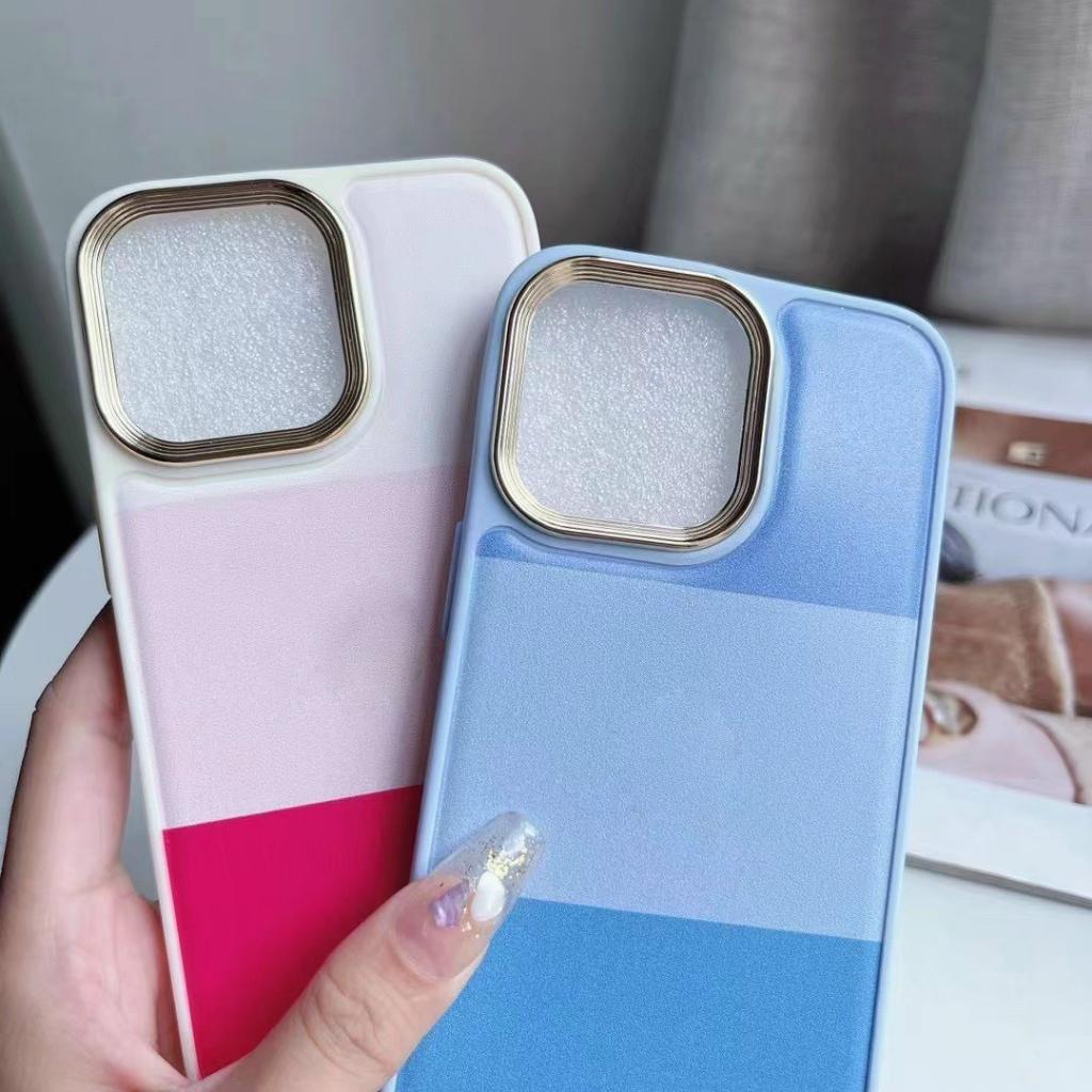 Ốp lưng cho iPhone X XR XS Max 6 6S 7 8 Plus 11 12 13 14 15 Pro Max viền dẻo camera mạ xi có lỗ dây đeo